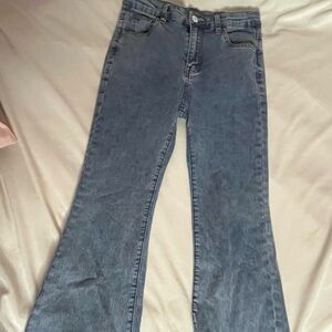 TARGET FLARE JEANS!! Target flare jeans in great condition!